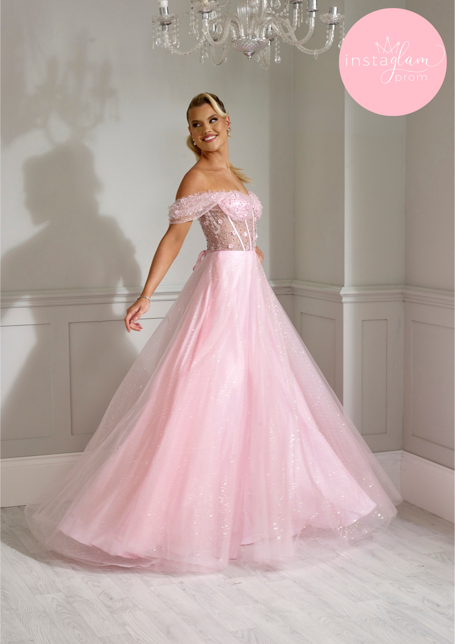 Pink Prom/ Evening Dresses