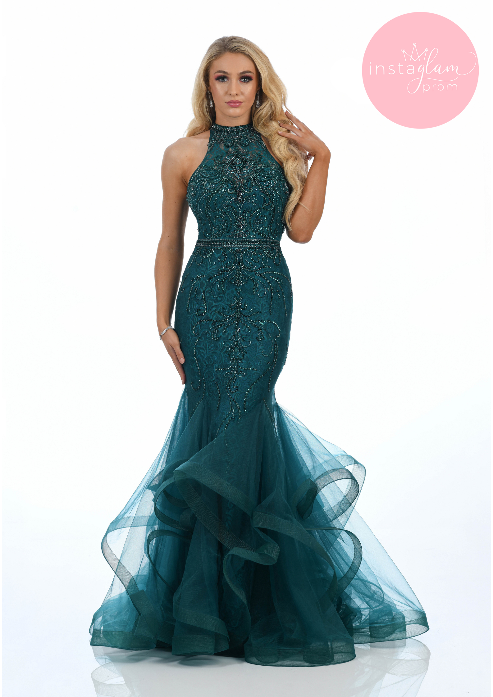 Green Prom/ Evening Dresses