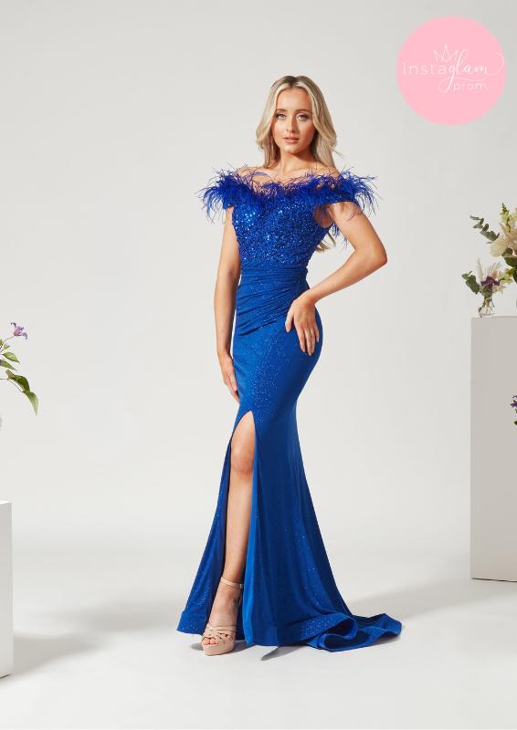 Royal Blue Prom /Evening Dresses