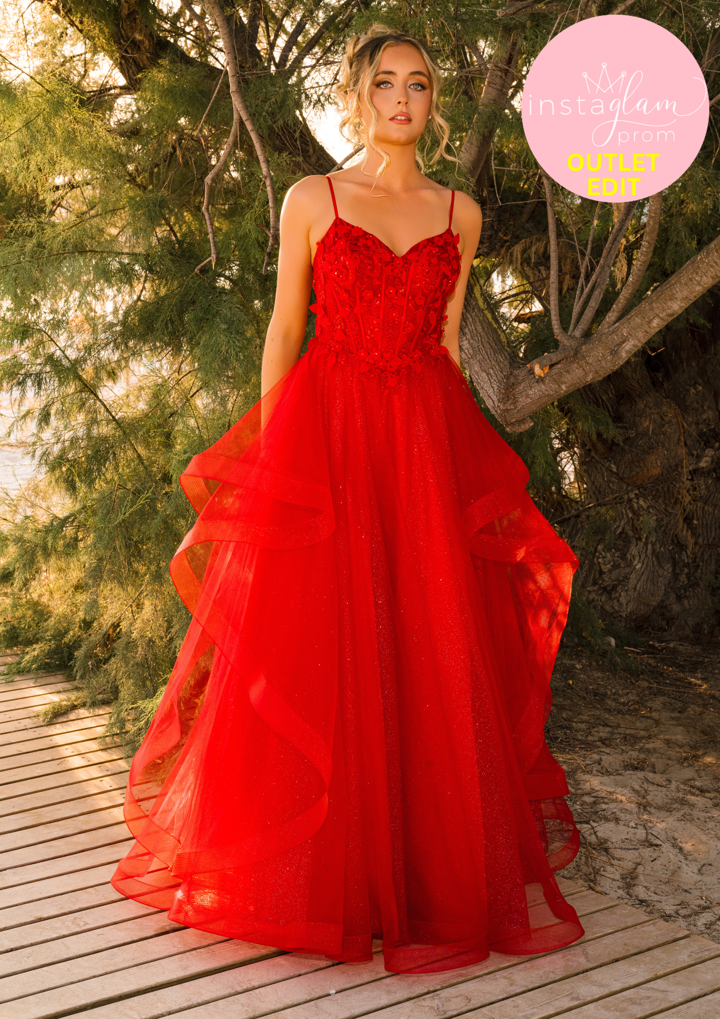 Red Prom/ Evening Dresses