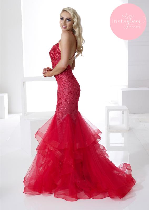 Red Prom/ Evening Dresses