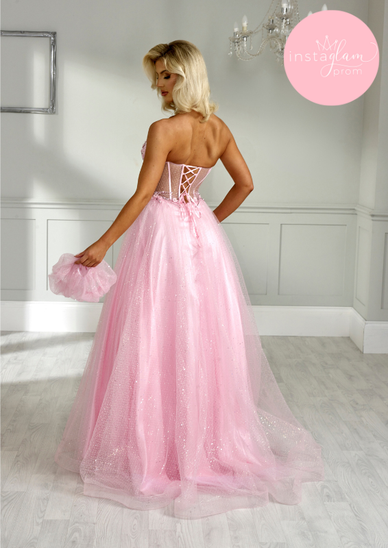 Strapless ballgown prom/ evening dress- style AF1844