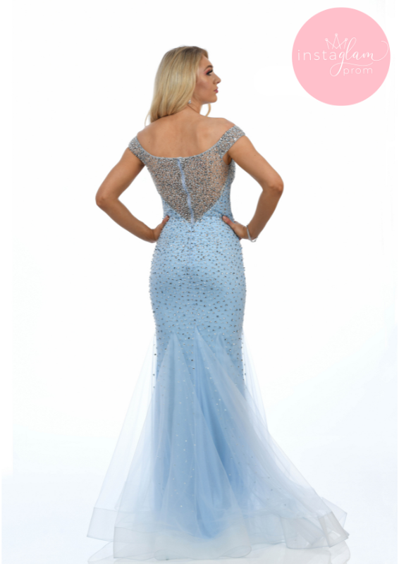 Fishtail prom/ evening dress -style AF20451