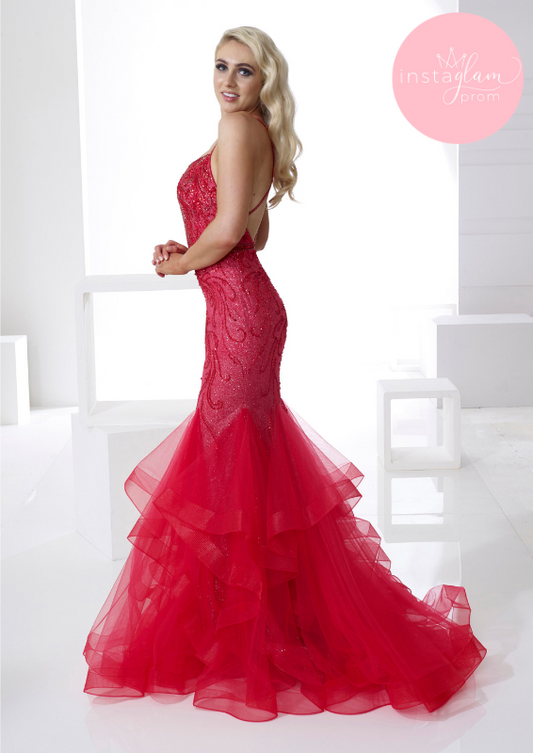 Fishtail prom/evening dress -style AF21407