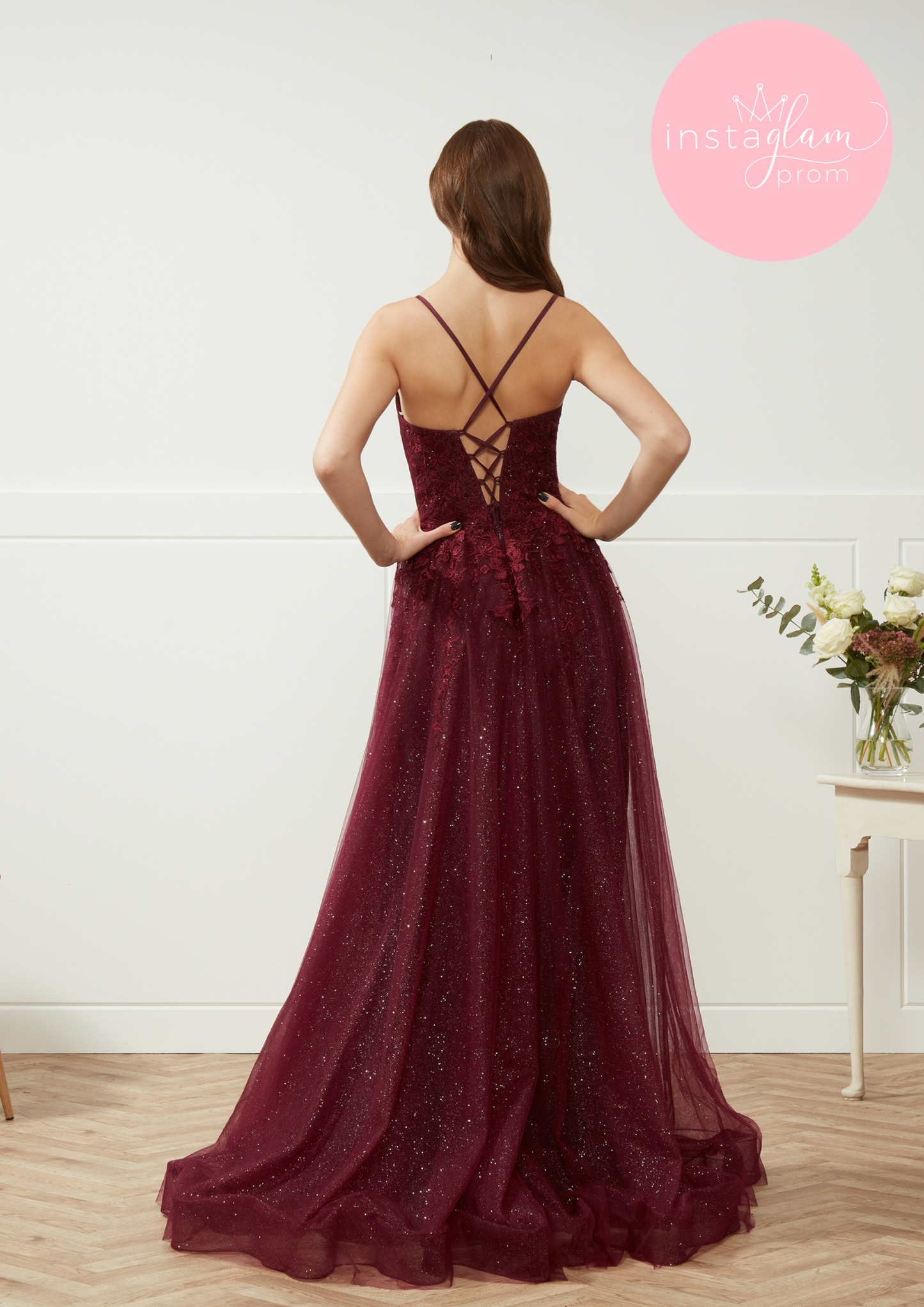 Aline prom/ evening dress -style AF4334