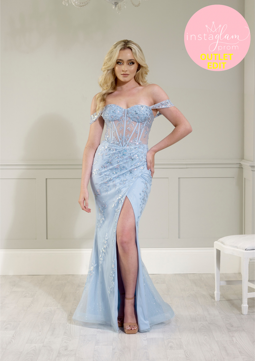 Fitted prom/ evening dress- style AF1144