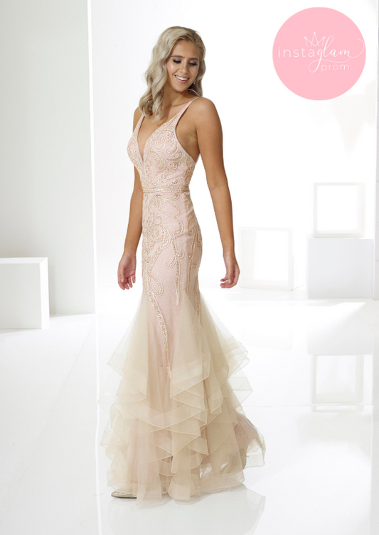 Fishtail prom/ evening dress -style AF21313