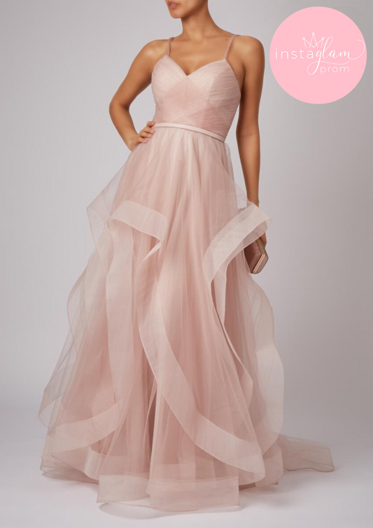 Ruffled Ball Gown Prom/ Evening Dress -Style MC181499