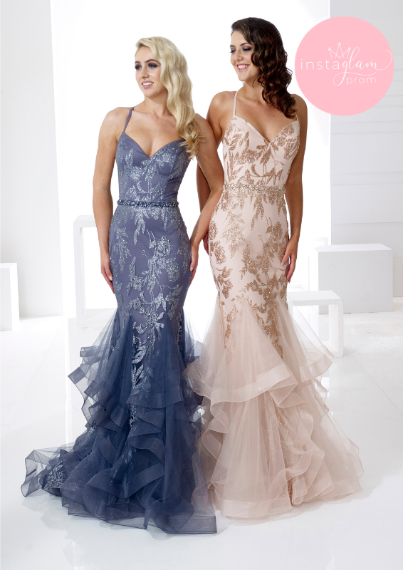 Fishtail prom/evening dress -style AF21421