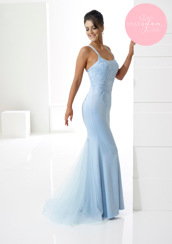 Fitted prom/ evening dress- style AF21309