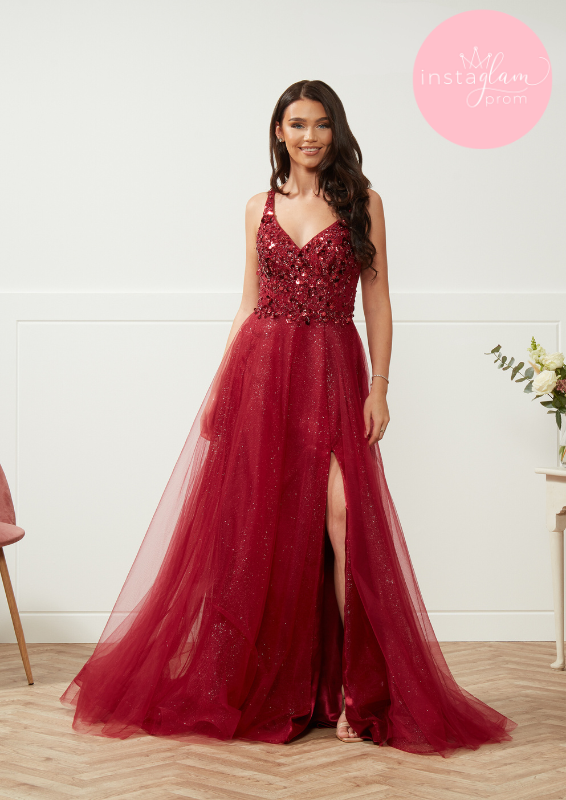 Aline prom/ evening dress - style AF4336