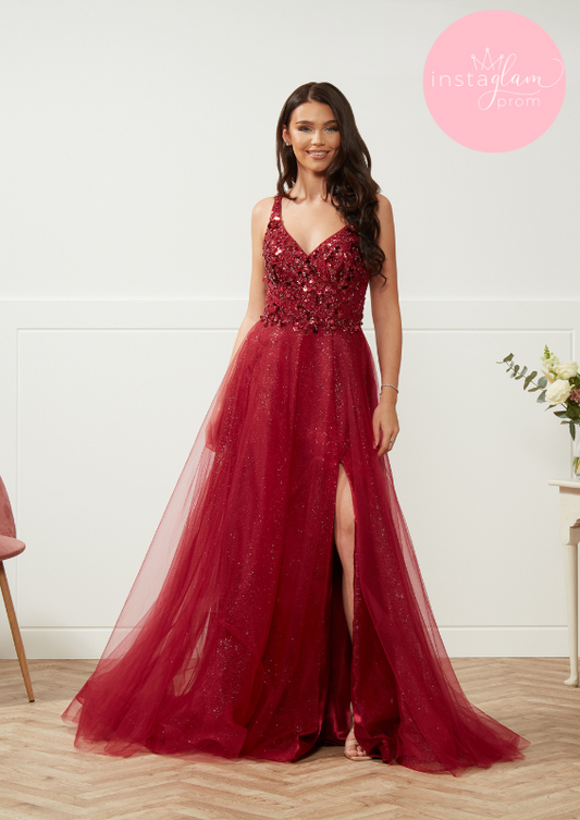 Aline prom/ evening dress - style AF4336