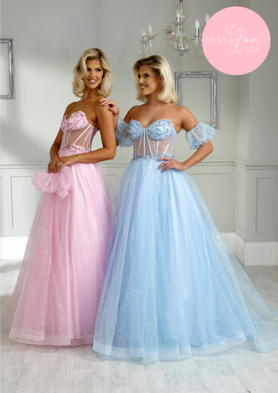 Strapless ballgown prom/ evening dress- style AF1844