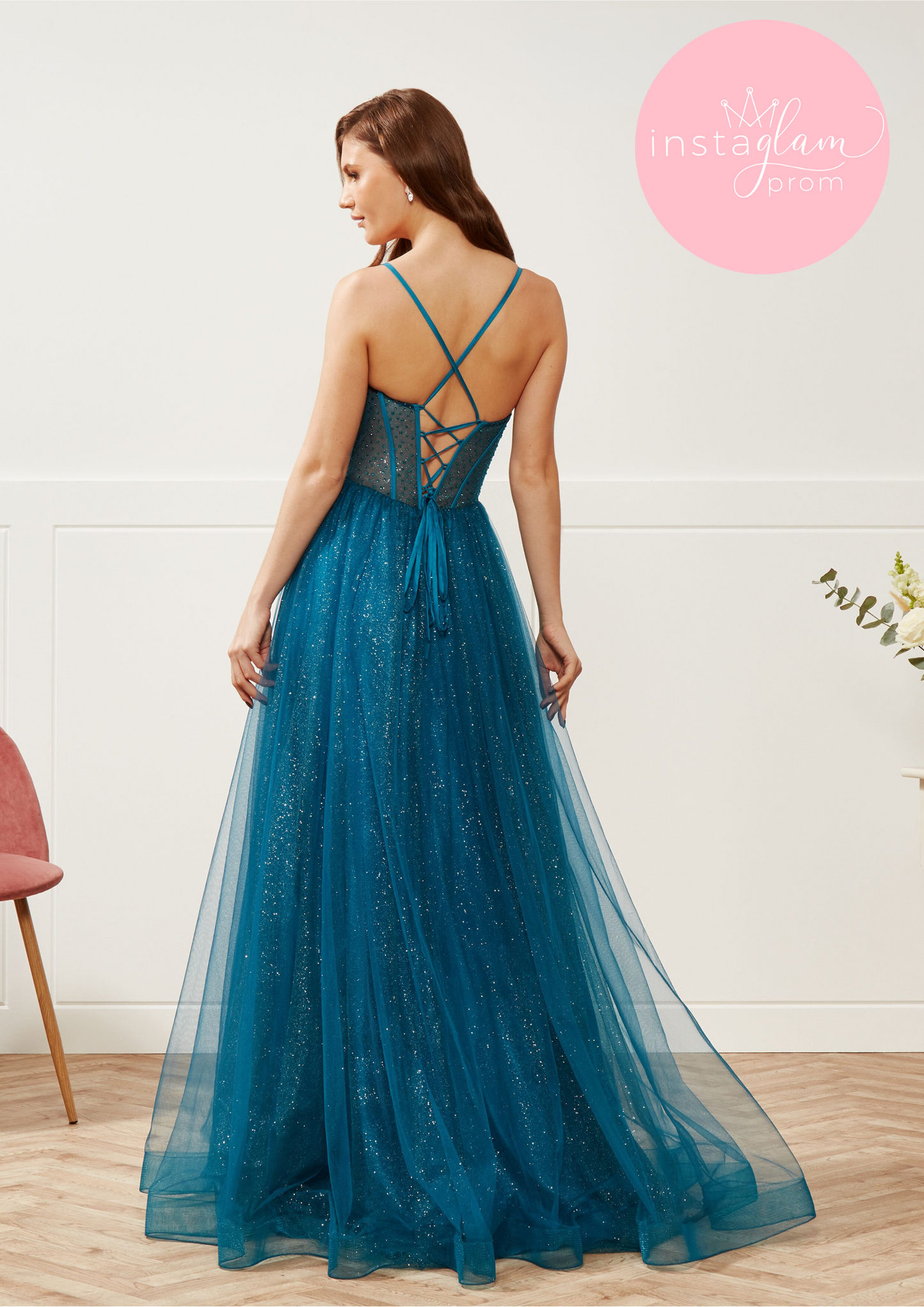 Aline prom/ evening dress -style AF4335