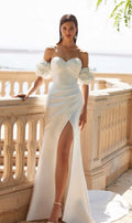 Ronald Joyce (Victoria Jane Collection) Style 18766B Yenesia Fitted Wedding Dress Size 18 (Ex Bridal Shop Sample)