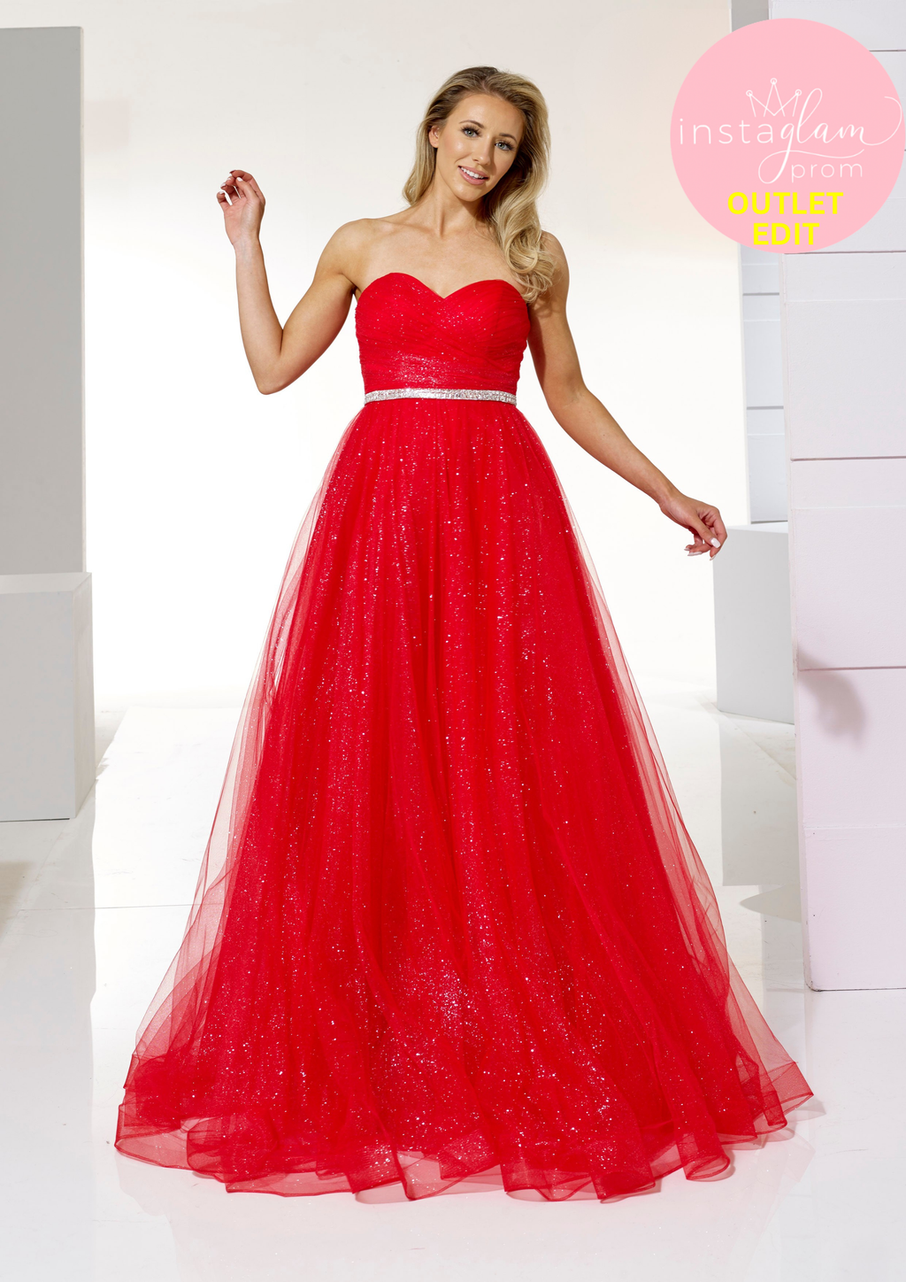 strapless ballgown prom/ evening prom / evening dress -style AF22209