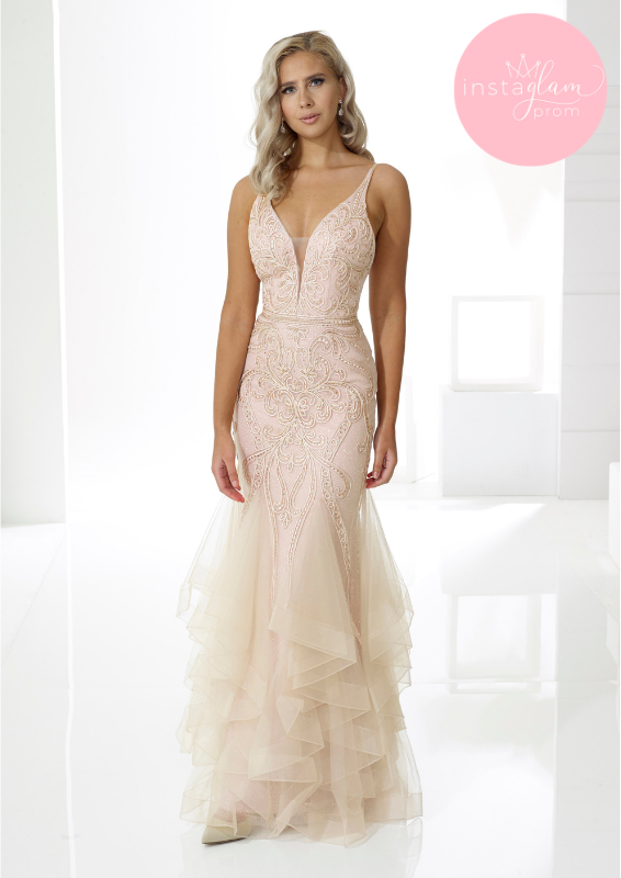 Fishtail prom/ evening dress -style AF21313