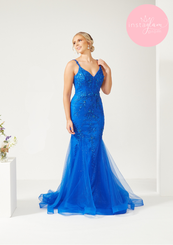 Fishtail prom/ evening dress- style AF4304