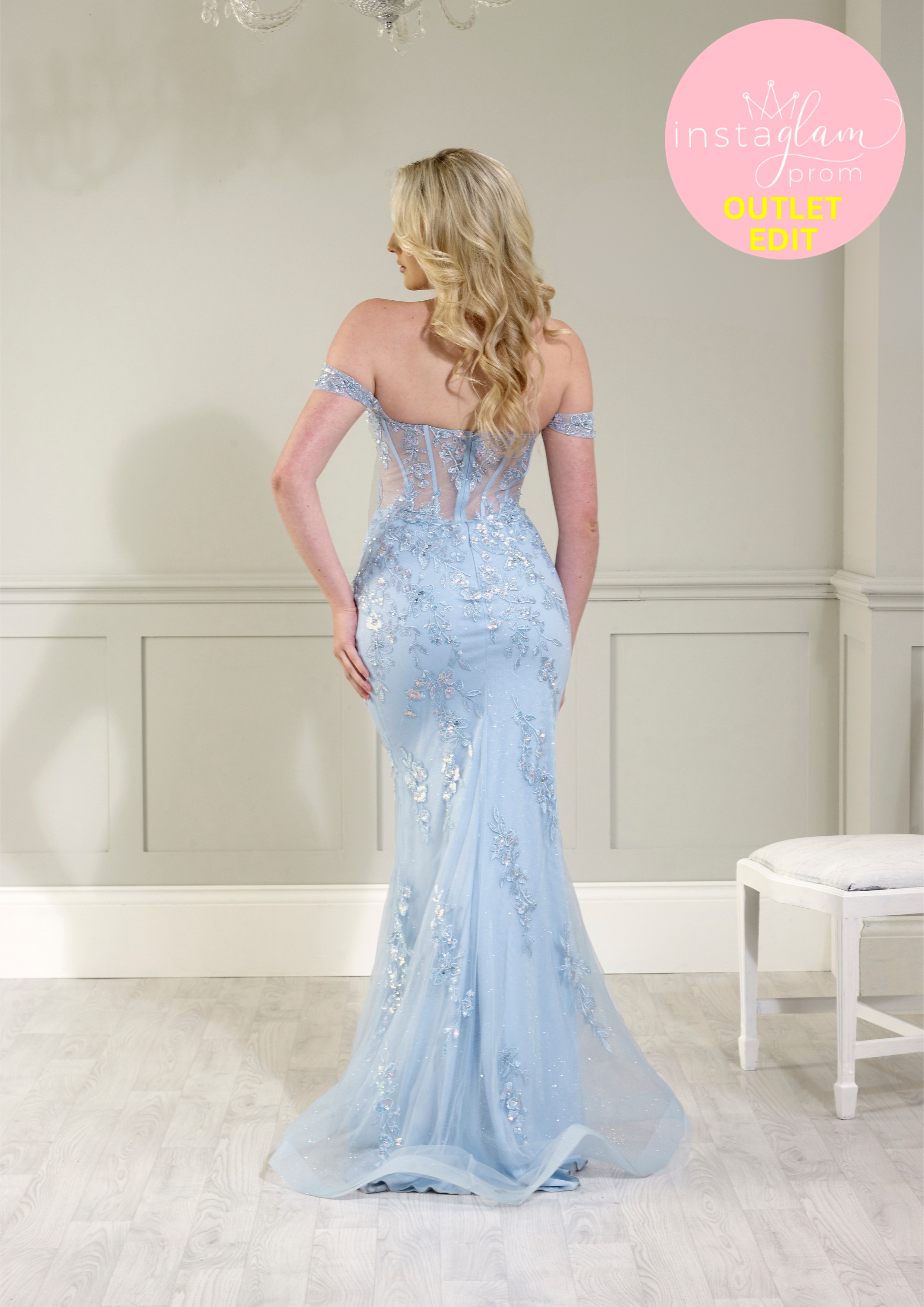 Fitted prom/ evening dress- style AF1144