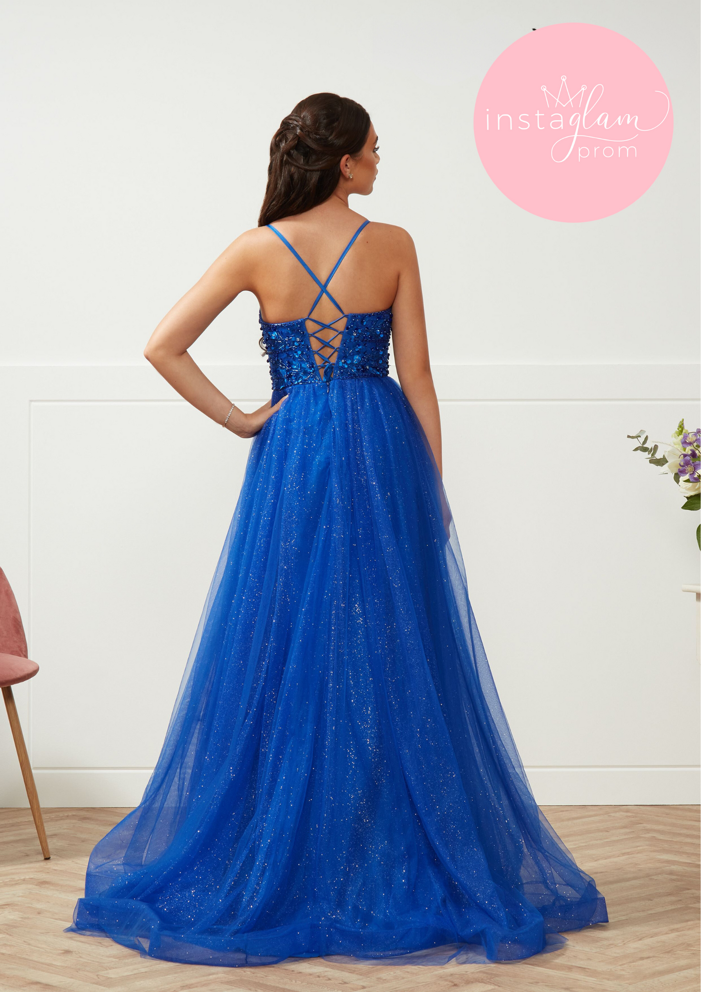 Aline prom/ evening dress -style AF4342