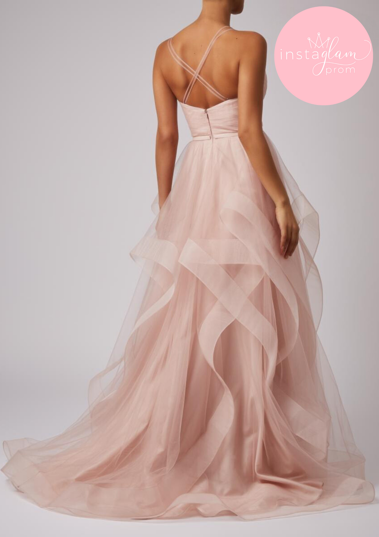 Ruffled Ball Gown Prom/ Evening Dress -Style MC181499