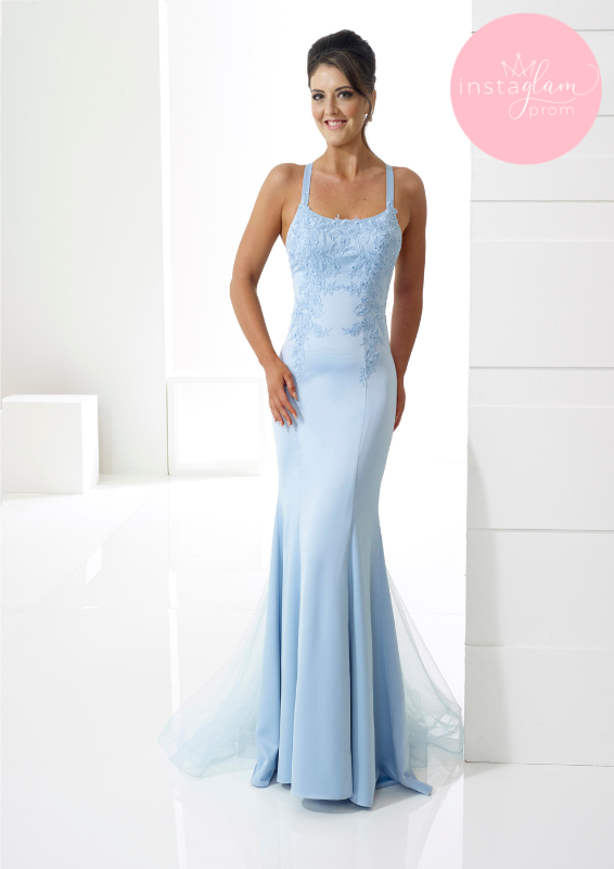 Fitted prom/ evening dress- style AF21309