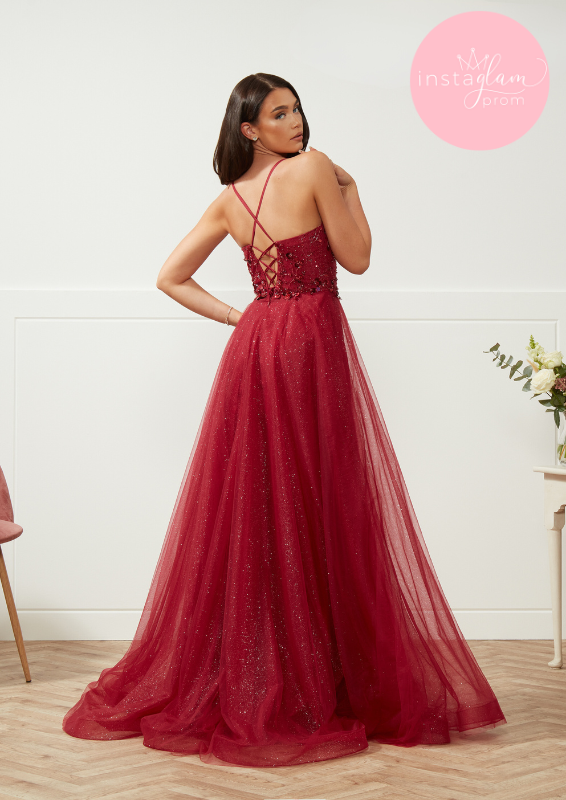 Aline prom/ evening dress - style AF4336