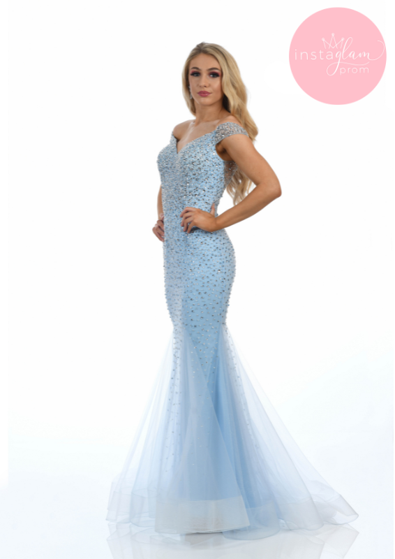 Fishtail prom/ evening dress -style AF20451