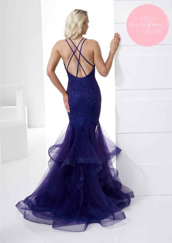 Fishtail prom/ evening dress - style AF21480