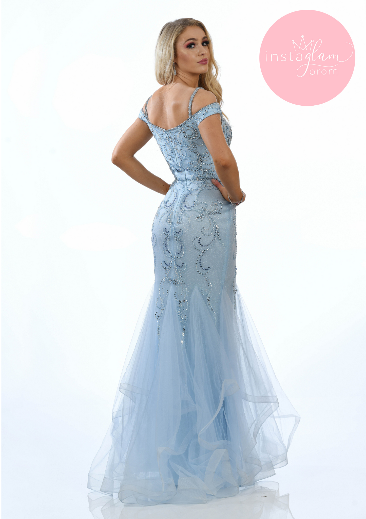 Fishtail prom/ evening dress -style AF20443