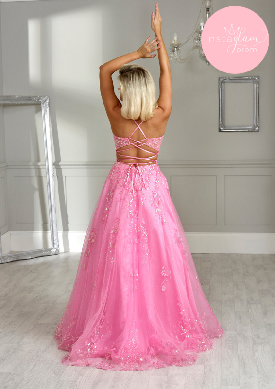 Ballgown prom/ evening dress- style 2444