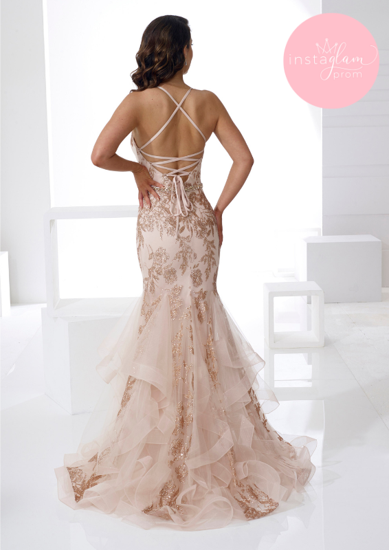 Fishtail prom/evening dress -style AF21421