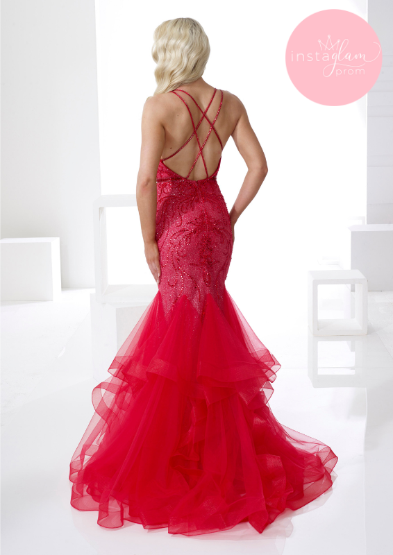 Fishtail prom/evening dress -style AF21407