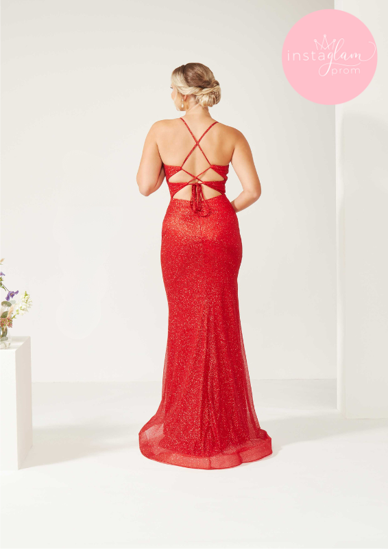 Fitted prom/ evening dress -style AF21306