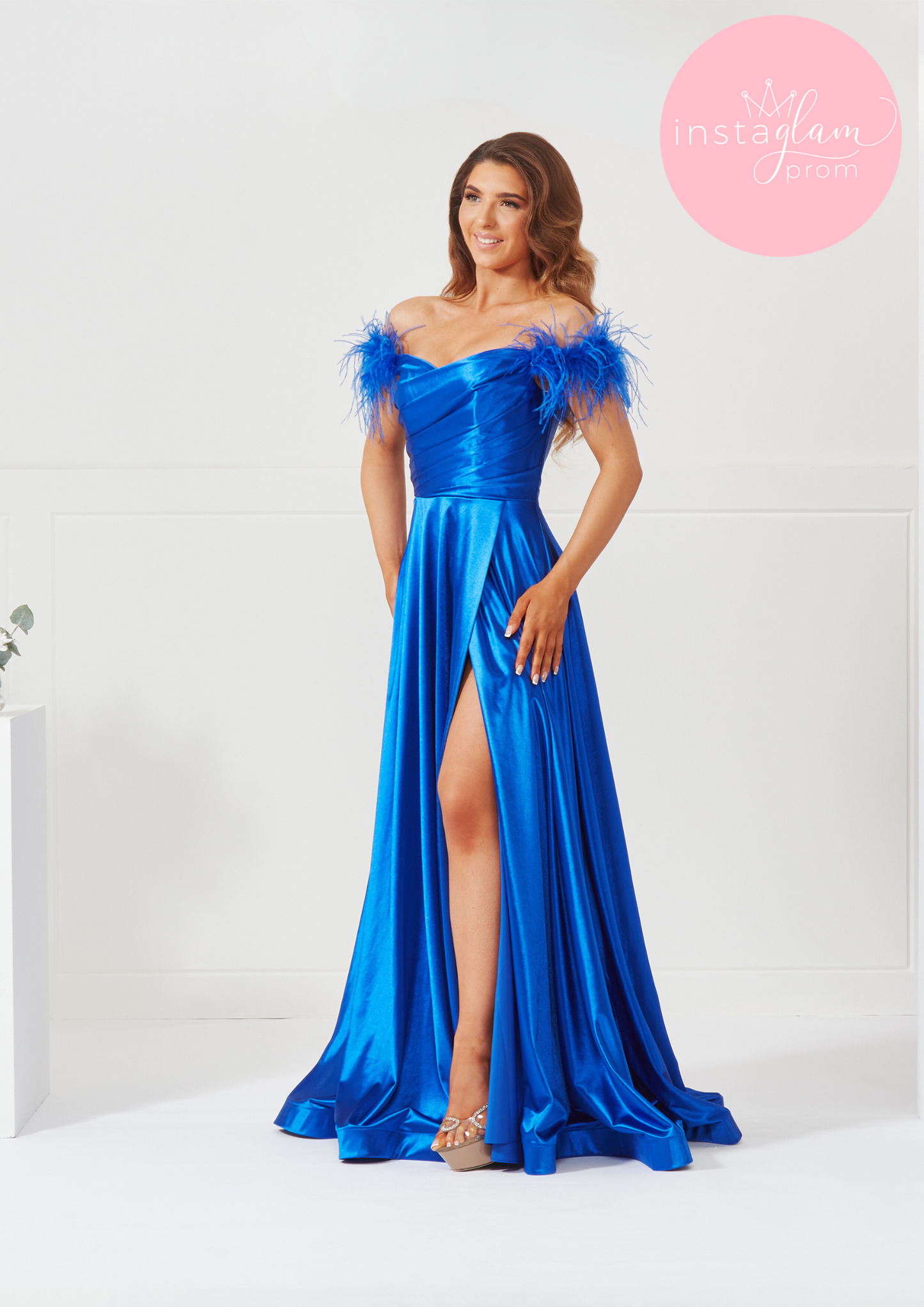 Satin Aline -style AF3323