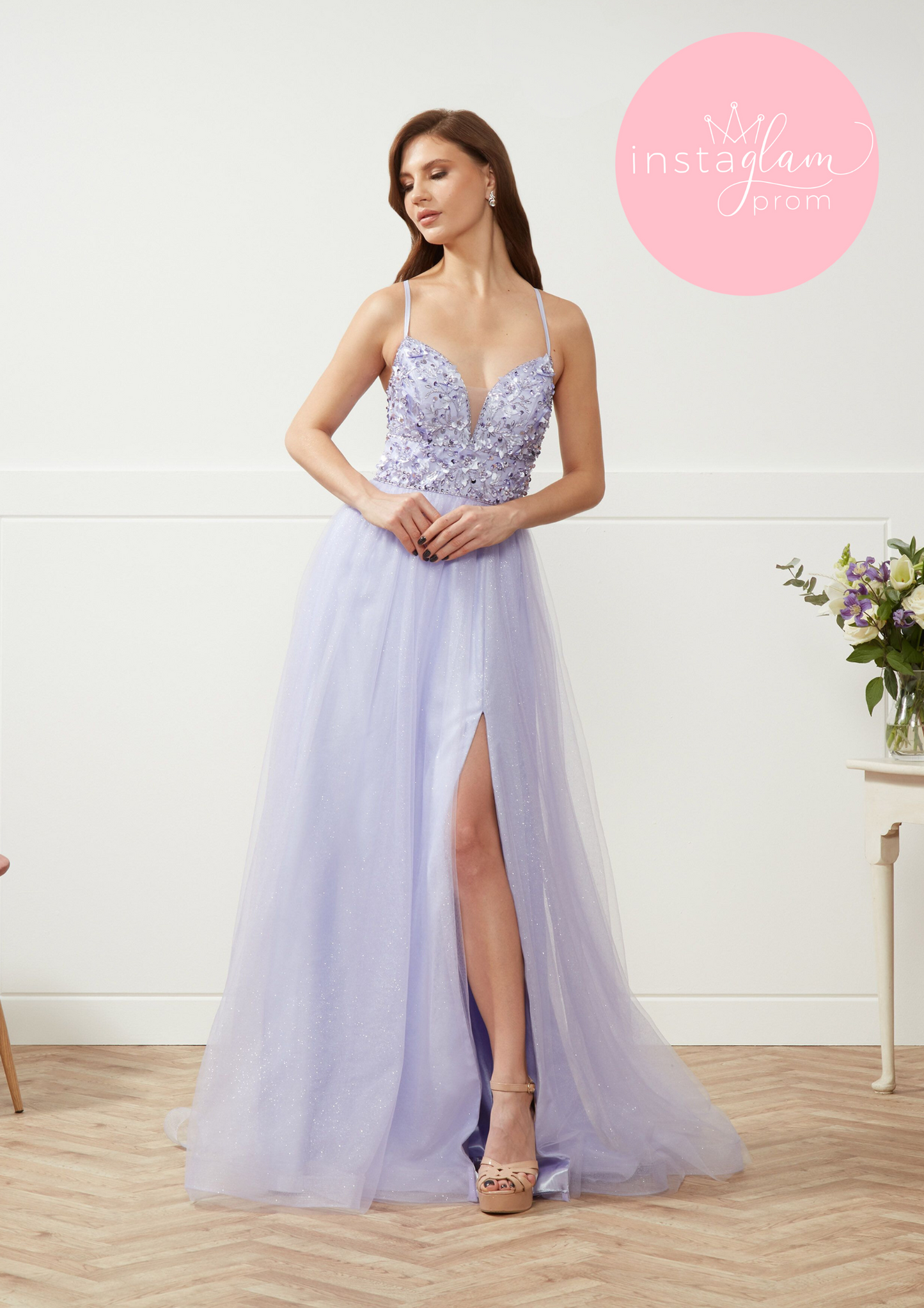 Aline prom/ evening dress -style AF4342