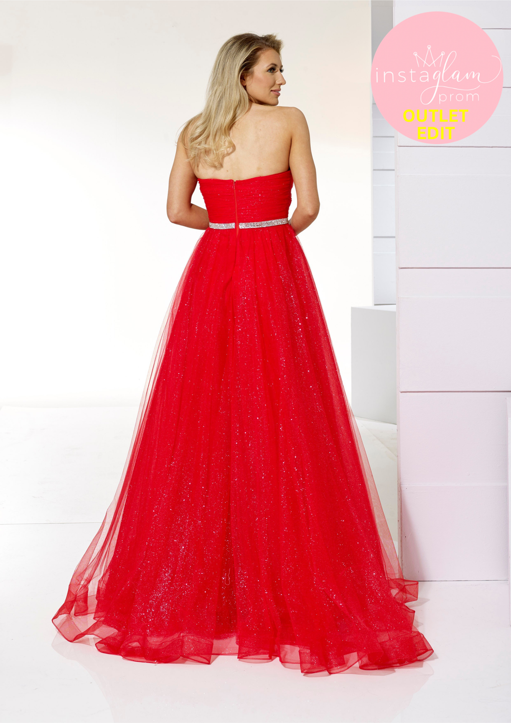 strapless ballgown prom/ evening prom / evening dress -style AF22209