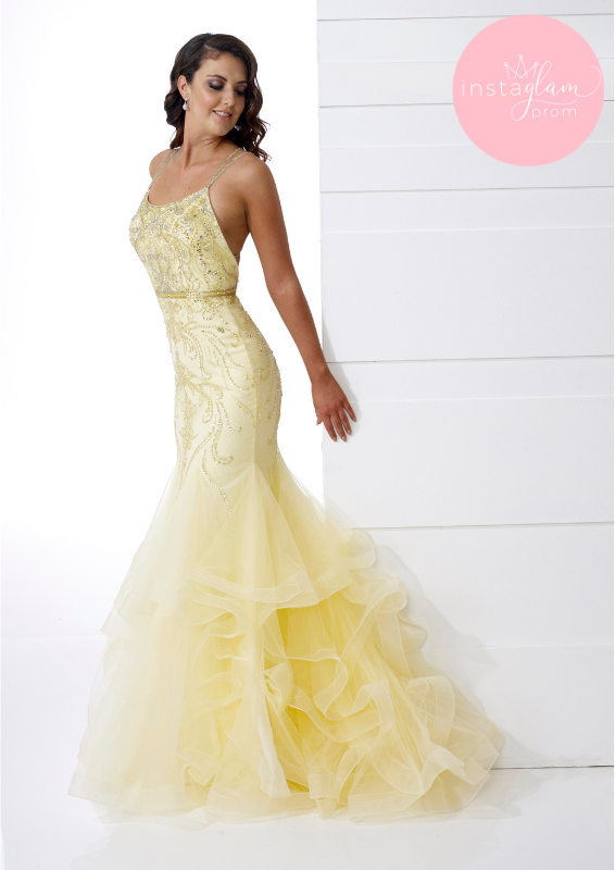 Fishtail prom/evening dress -style AF21407