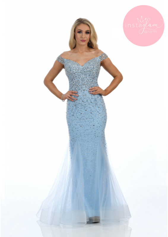 Fishtail prom/ evening dress -style AF20451