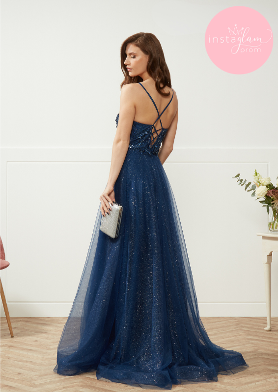 Aline prom/ evening dress - style AF4336