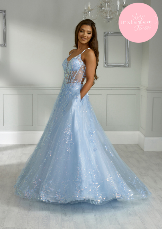 Ballgown prom/ evening dress- style 2444