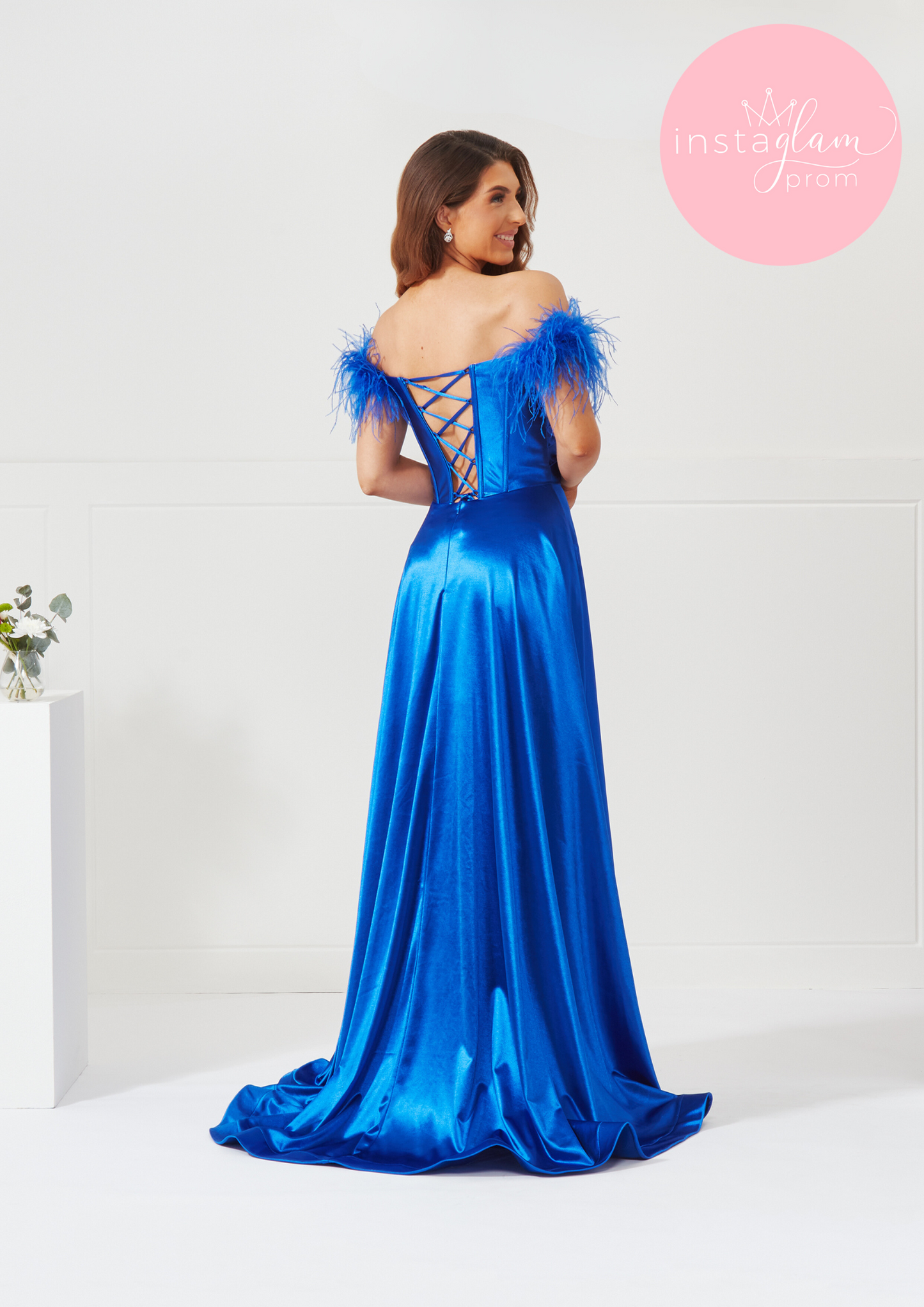 Satin Aline -style AF3323