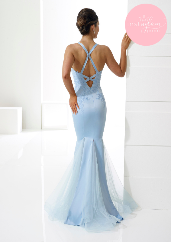 Fitted prom/ evening dress- style AF21309