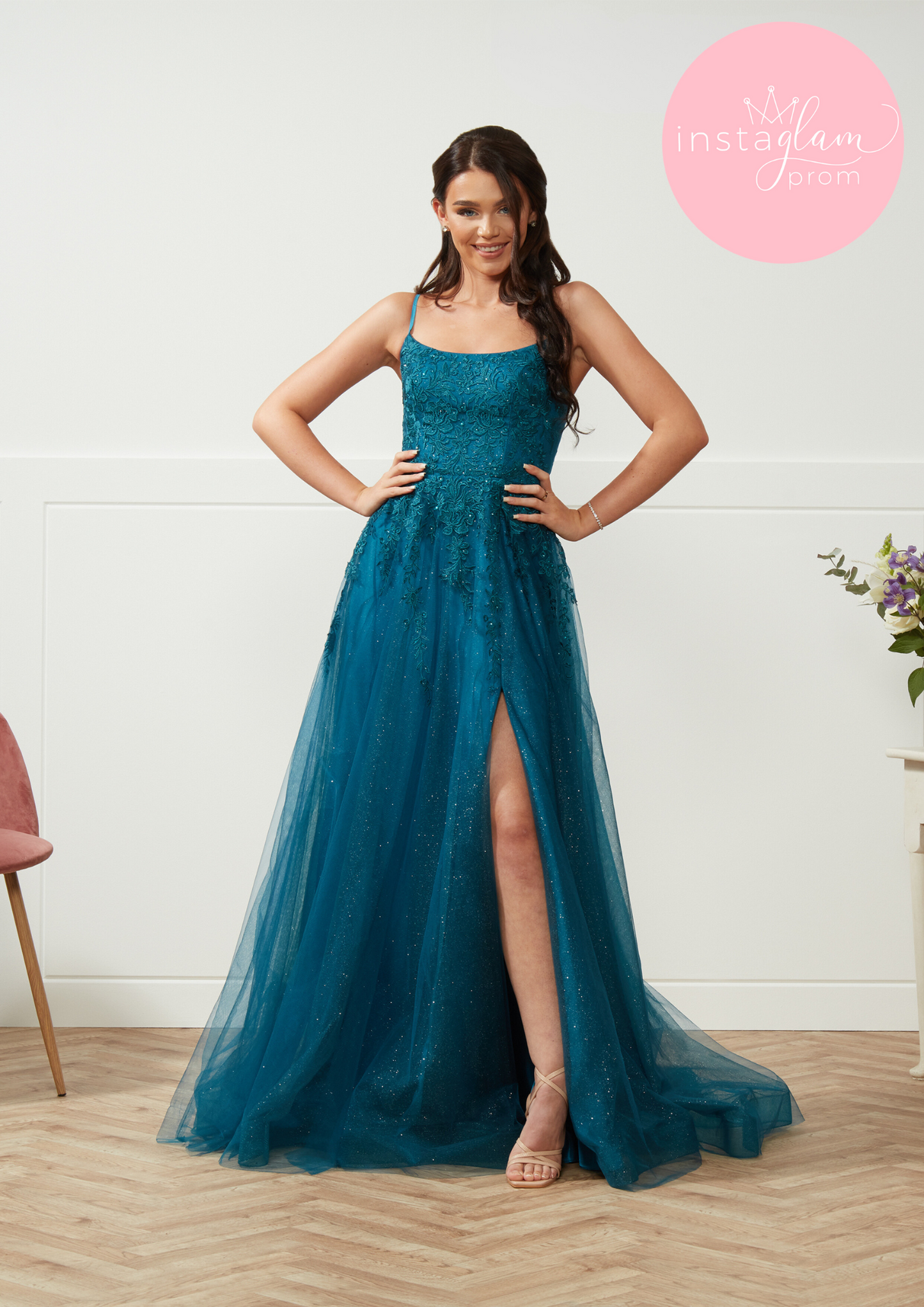 Aline prom/ evening dress -style AF4334