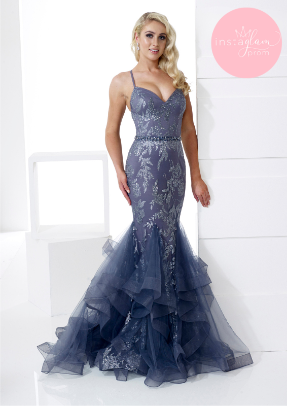 Fishtail prom/evening dress -style AF21421