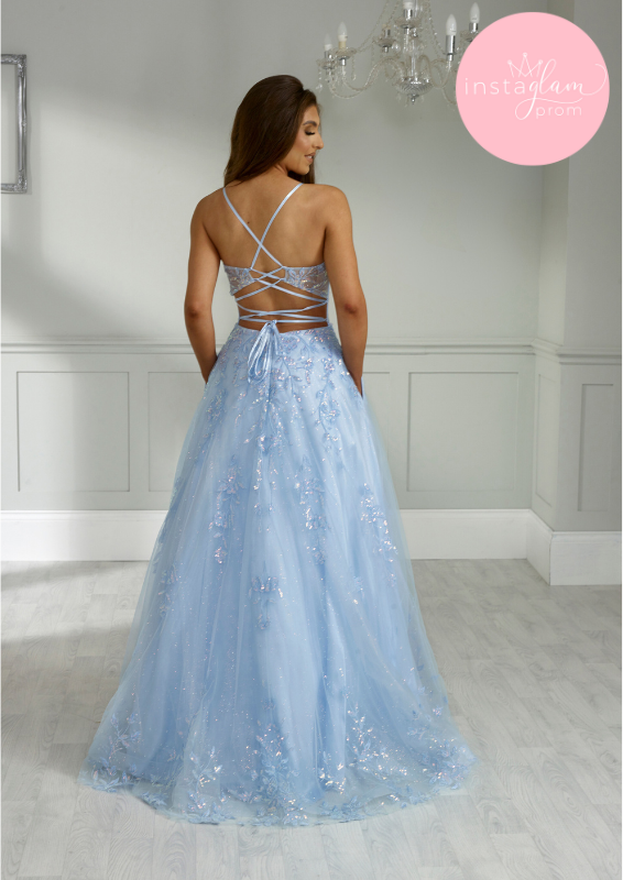 Ballgown prom/ evening dress- style 2444