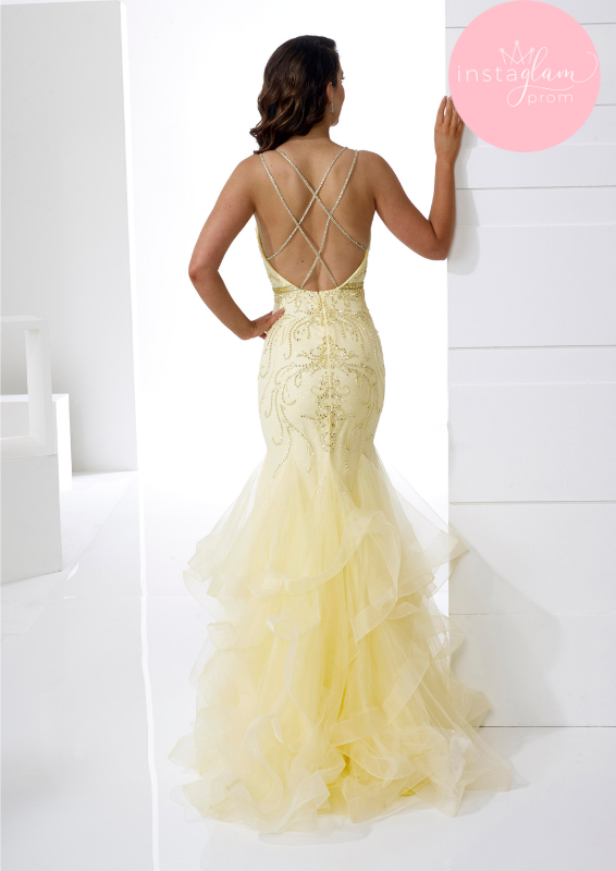 Fishtail prom/evening dress -style AF21407