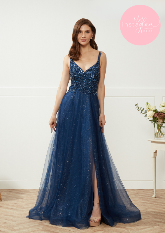 Aline prom/ evening dress - style AF4336