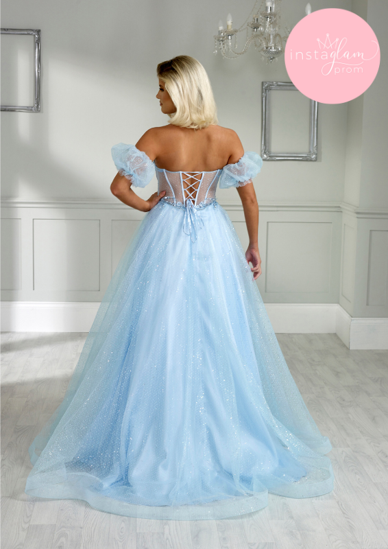 Strapless ballgown prom/ evening dress- style AF1844