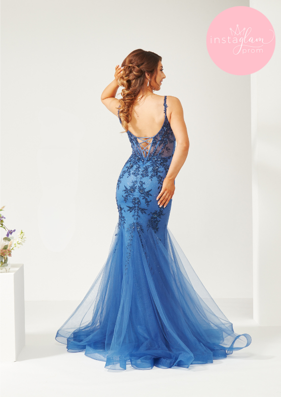 Fishtail prom/ evening dress- style AF4304